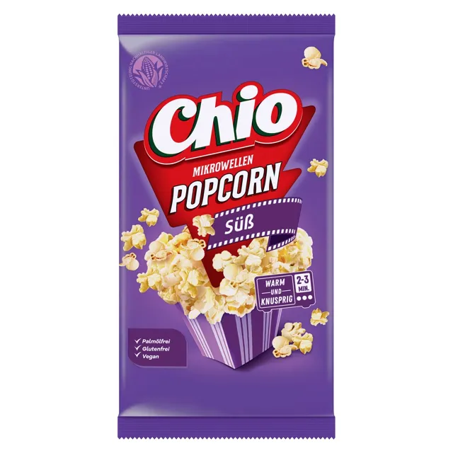 [4_7946] Chio Mikrowellen Popcorn süß (100g)