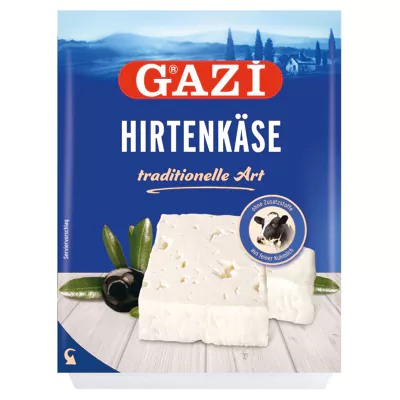Gazi Hirtenkäse 45% (180g)
