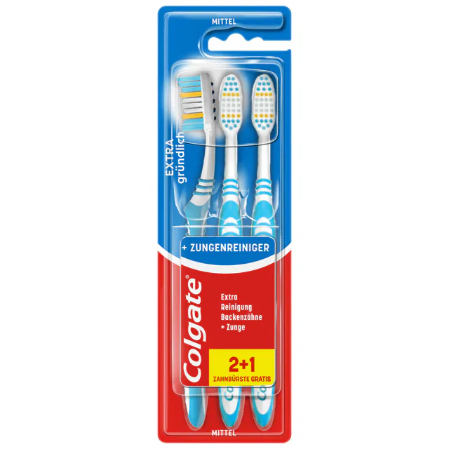 Colgate Zahnbürste medium (3Stk.)