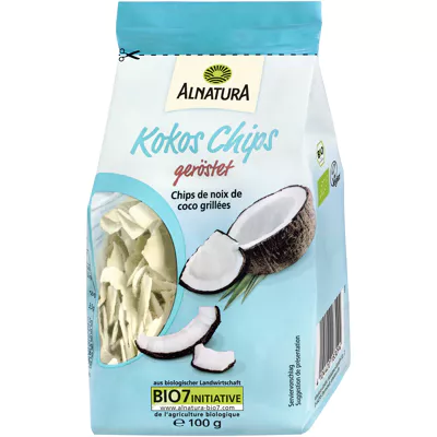 Alnatura Bio Kokos Chips geröstet - ungeschwefelt (100g)