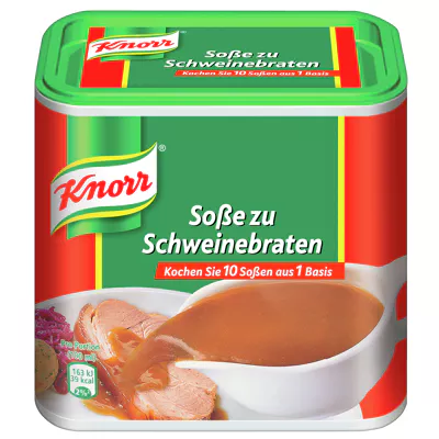 Knorr Soße zum Schweinebraten (234g)