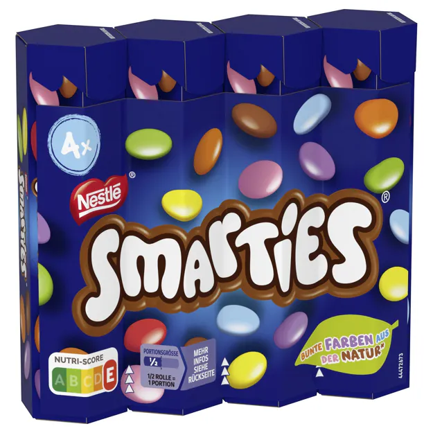 [4_3995] Smarties Multipack (4x34g)