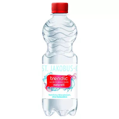 Trendic Naturell Wasser PET (6x0,5l)
