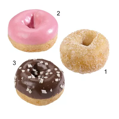 [4_6603] Baby-Donuts 3-fach sortiert TK (150x12g)