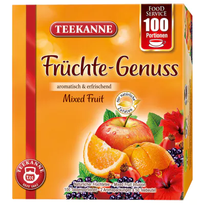[4_2331] Teekanne Früchtetee (100Stk.)