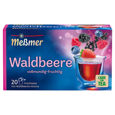 Meßmer Waldbeertee (20 Beutel)
