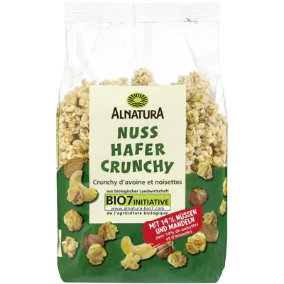 Alnatura Bio Nuss-Hafer-Crunchy (375g)