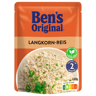 [4_1744] Uncle Ben´s Expressreis - Langkornreis (220g)