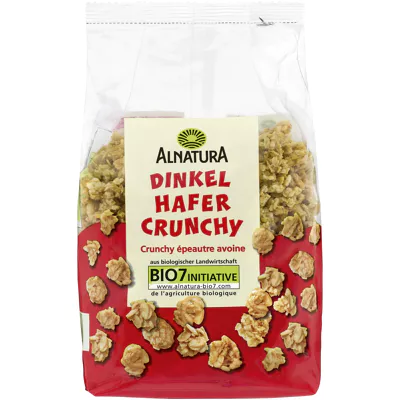 Alnatura Bio Dinkel-Hafer-Crunchy (375g)