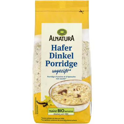 Alnatura Bio Hafer-Dinkel Porridge (500g)