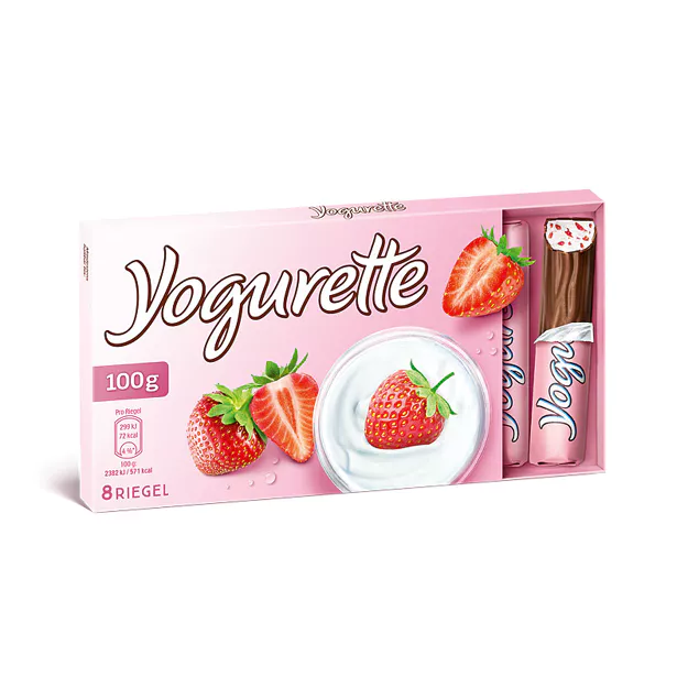 Yogurette Erdbeere (100g)