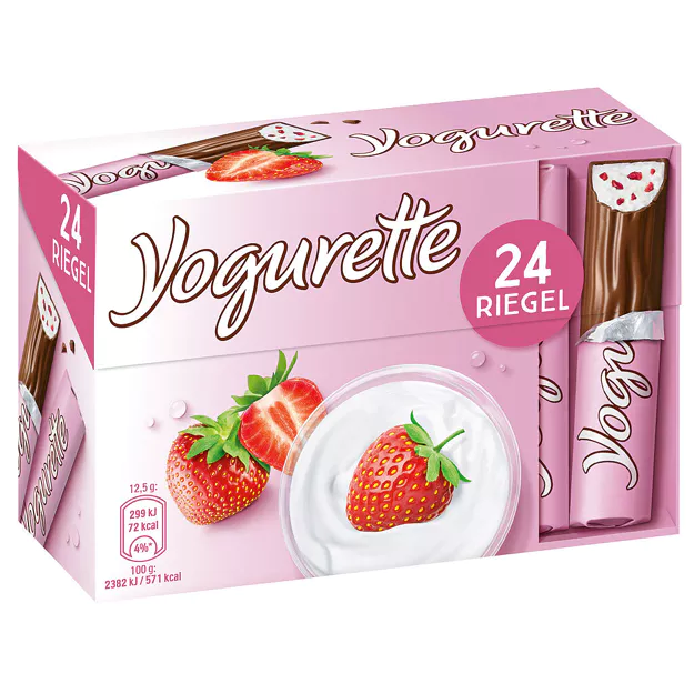 Yogurette Erdbeere (300g)