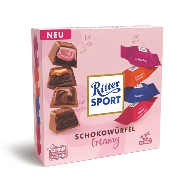Ritter Sport Schokowürfel Creamy (162g)
