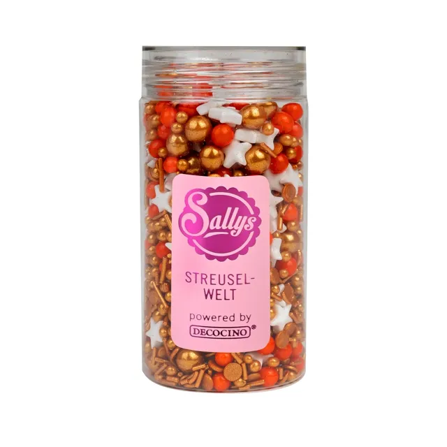 Sallys Streuselwelt Orange (130g)