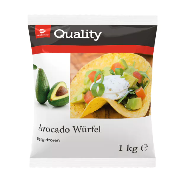 Avocado Würfel TK (1kg)