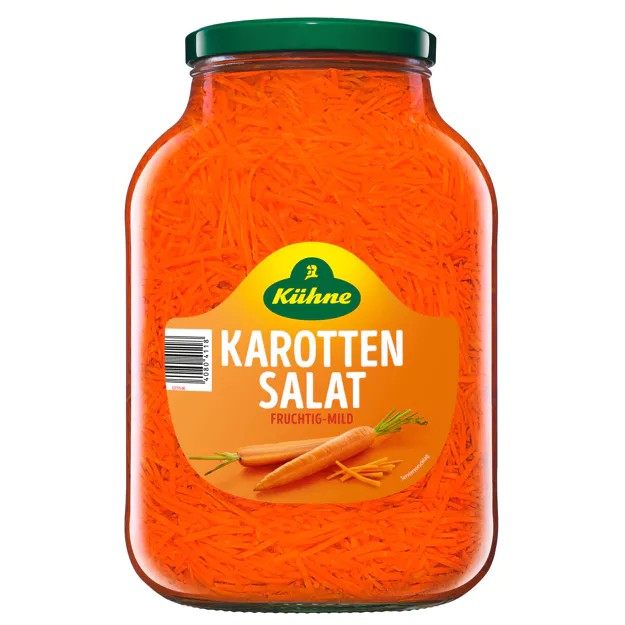 Kühne Karotten-Salat Streifen (2650ml)