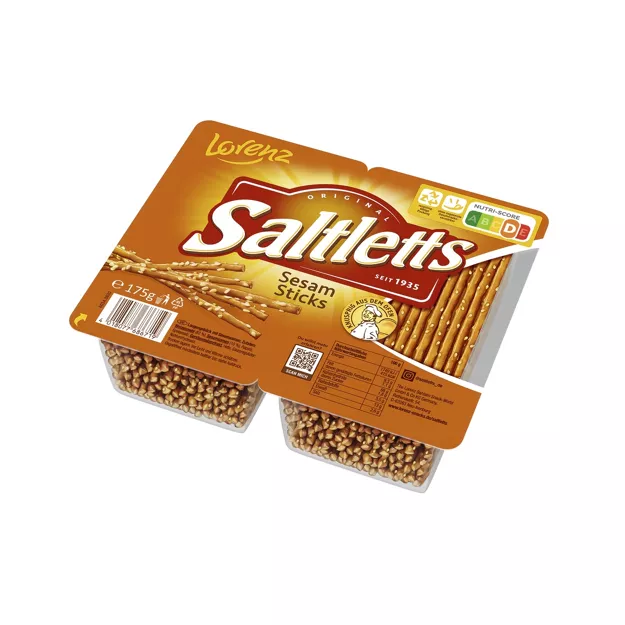 Lorenz Saltletts Sesamstangen (175g)