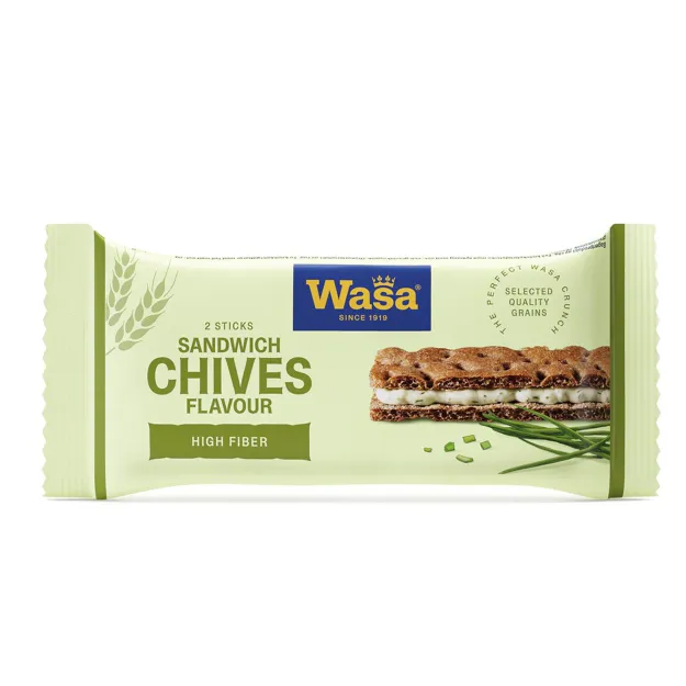 [4_7777] Wasa Sandwich - Cheese & Chives (37g)