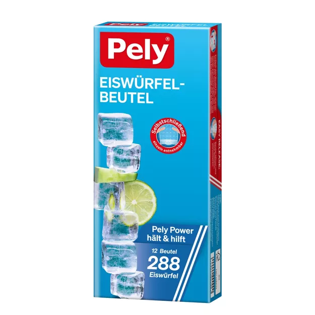 Pely Eiswürfel-Beutel (12Stk.)