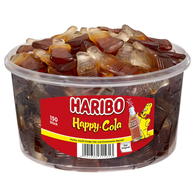 Haribo Happy Cola (150Stk.)