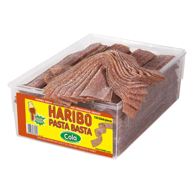 Haribo Pasta Basta Cola (150Stk.)