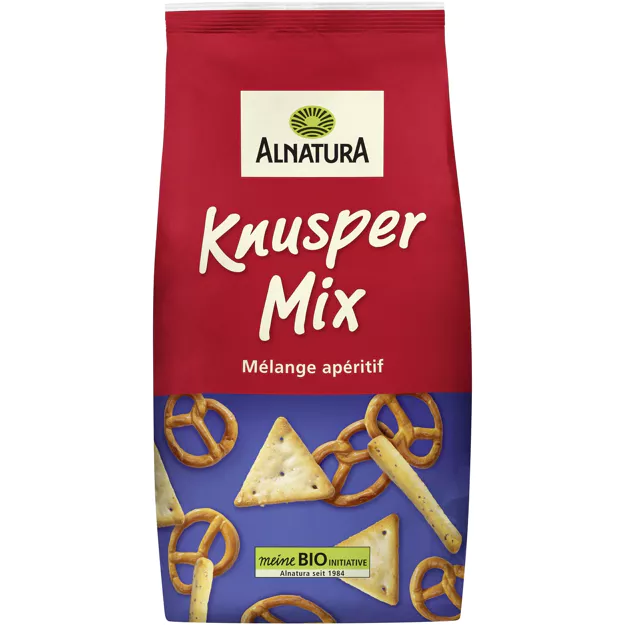 Alnatura Bio Salzgebäck Knabber-Mix (250g)