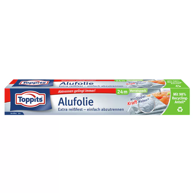 Toppits Alufolie (24m)