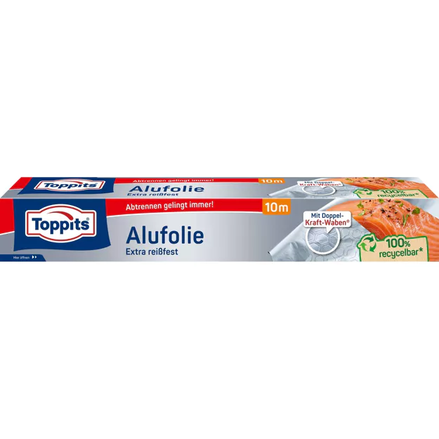 Toppits Alufolie (10m)