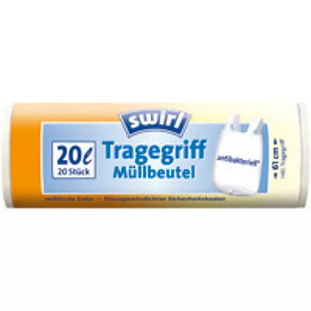 Swirl Tragegriff-Müllbeutel 20L (20Stk.)