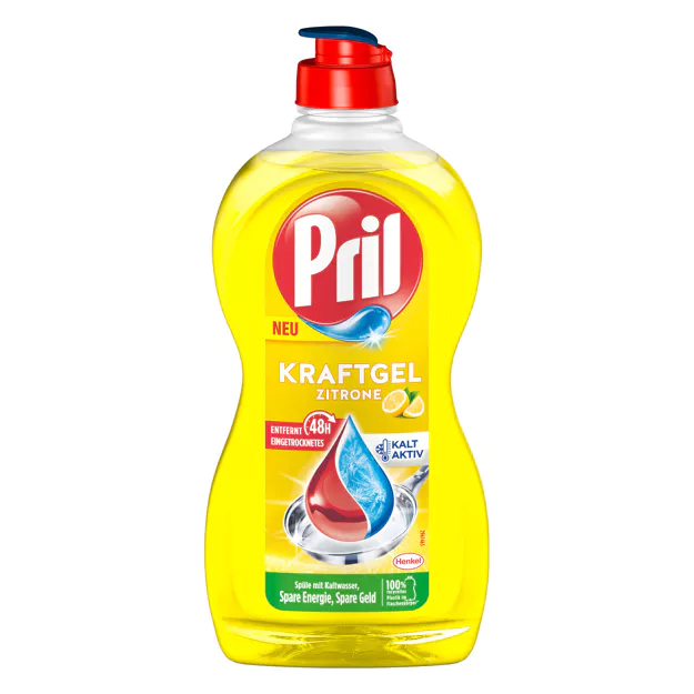 Pril Kraftgel - Zitrone (450ml)