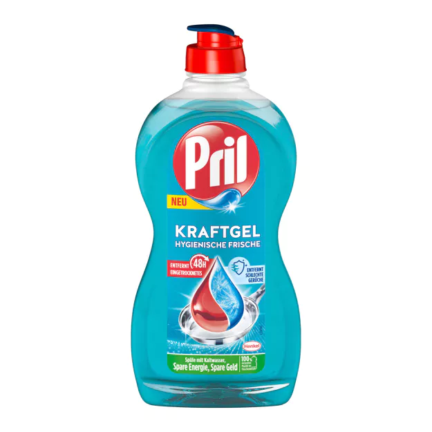 Pril Kraftgel - Hygienische Frische (450ml)