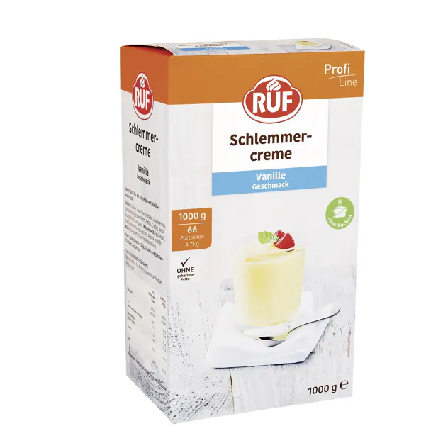 Ruf Schlemmercreme Vanille (1kg)