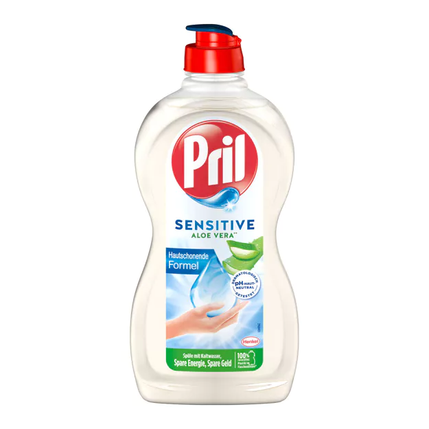 Pril Kraftgel - Sensitive (450ml)