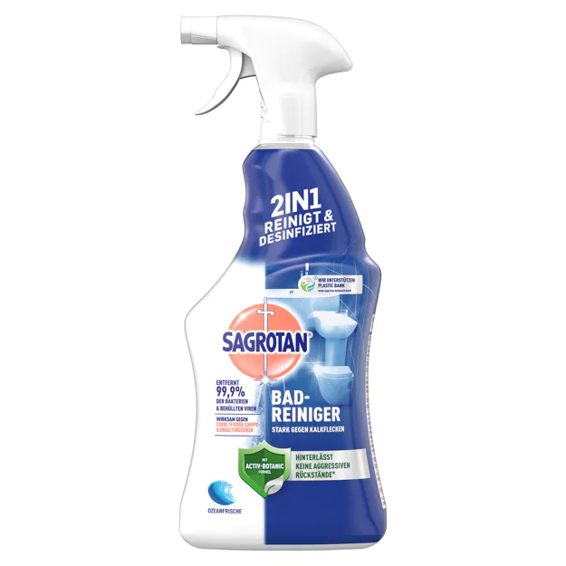 Sagrotan Bad-Reiniger Ozeanfrische (750ml)