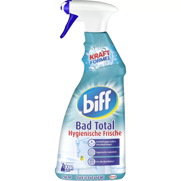 Biff Bad-Reiniger Hygienische Frische (750ml)