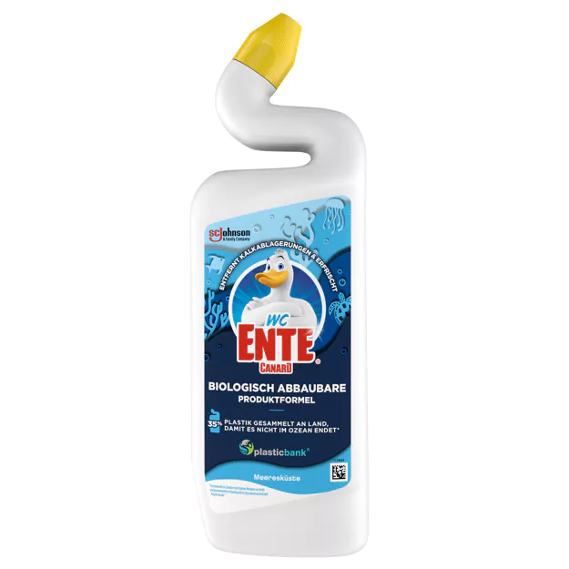 WC-Ente Reinigungsgel Meeresbrise (750ml)