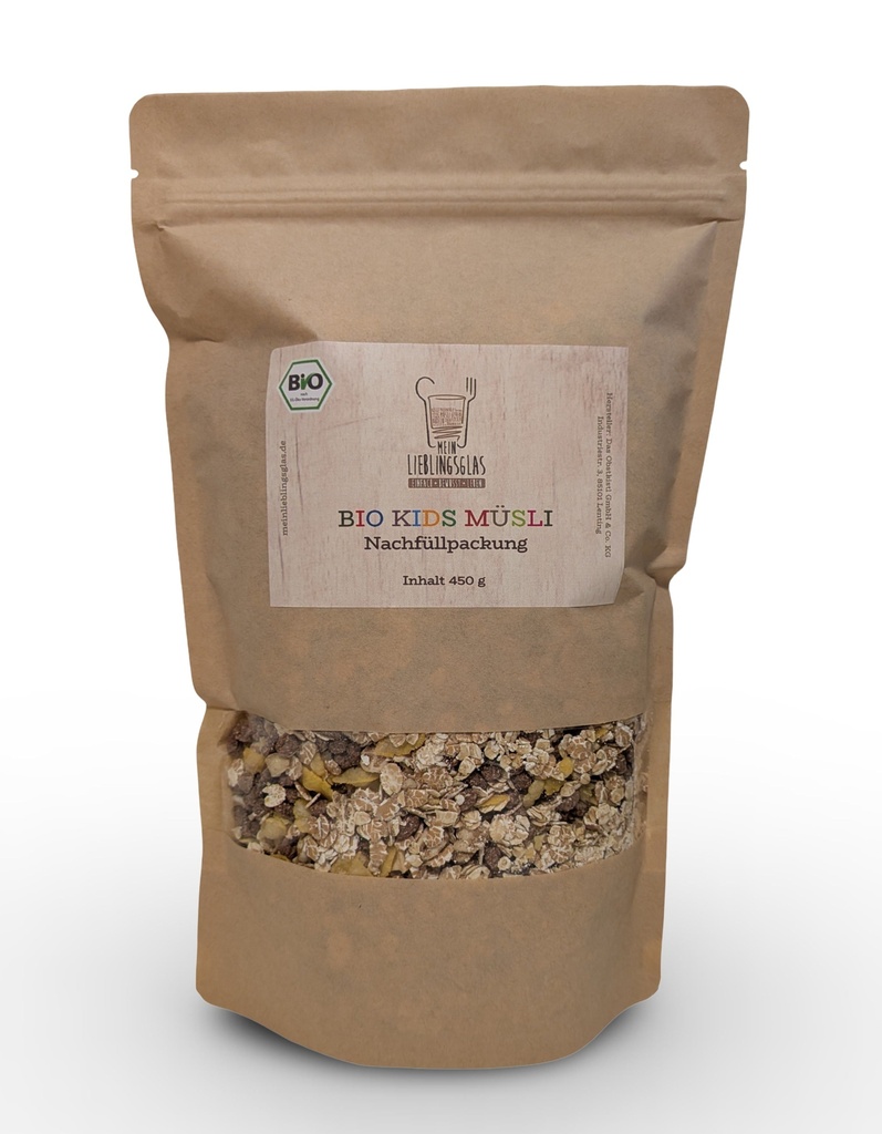 BIO Kids Müsli - Nachfüllpackung (450g)