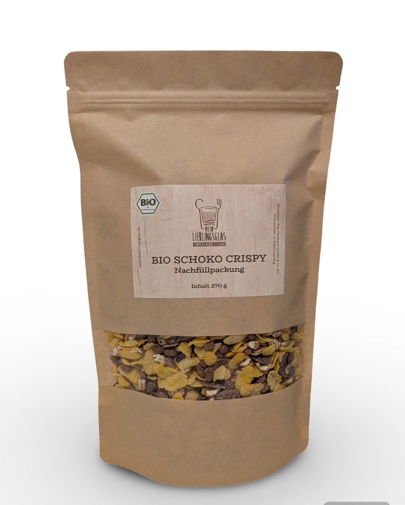 BIO Schoko Crispy - Nachfüllpackung (270g)