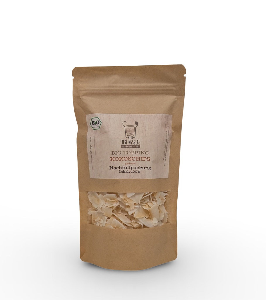 BIO Kokoschips - Nachfüllpackung (100g)