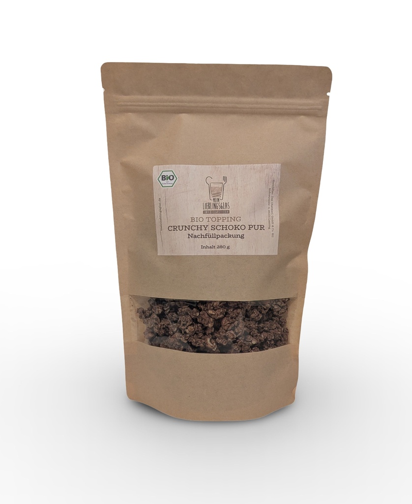 BIO Crunchy Schoko - Nachfüllpackung (280g)