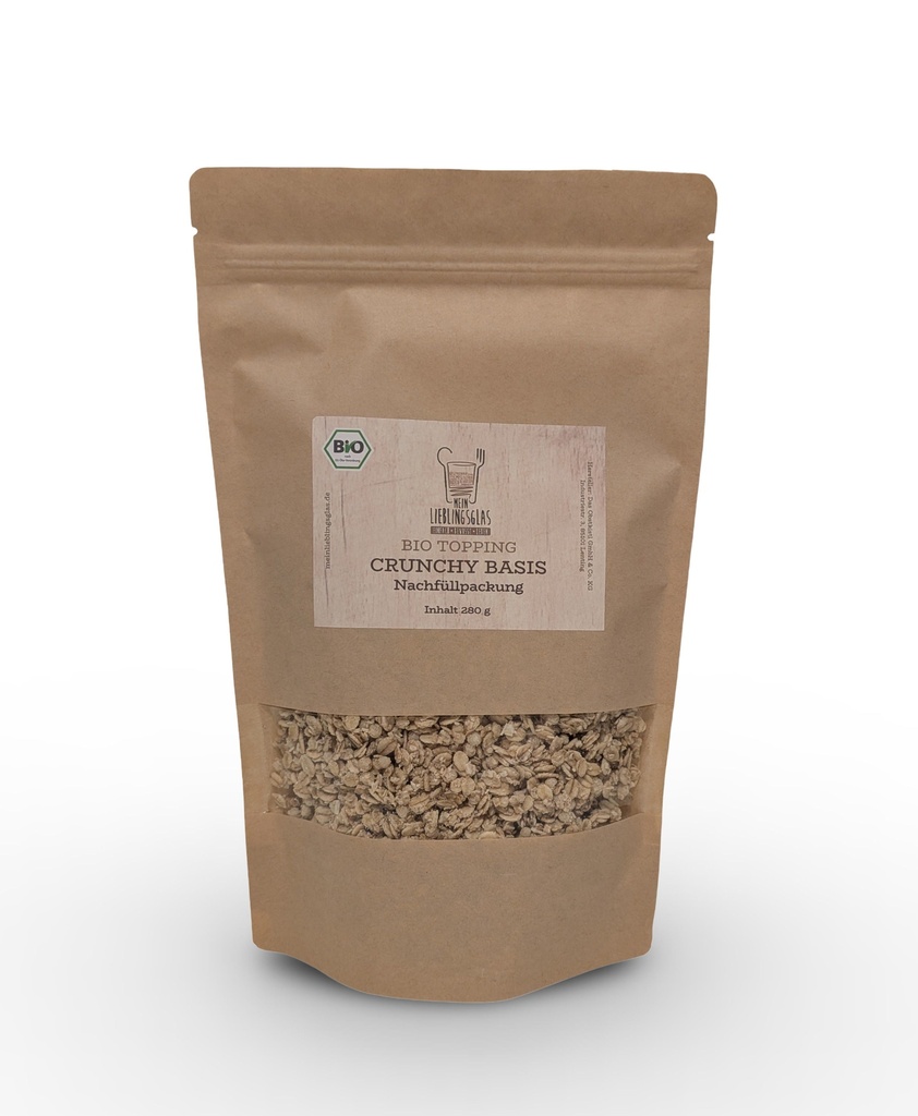 BIO Crunchy Basis - Nachfüllpackung (280g)