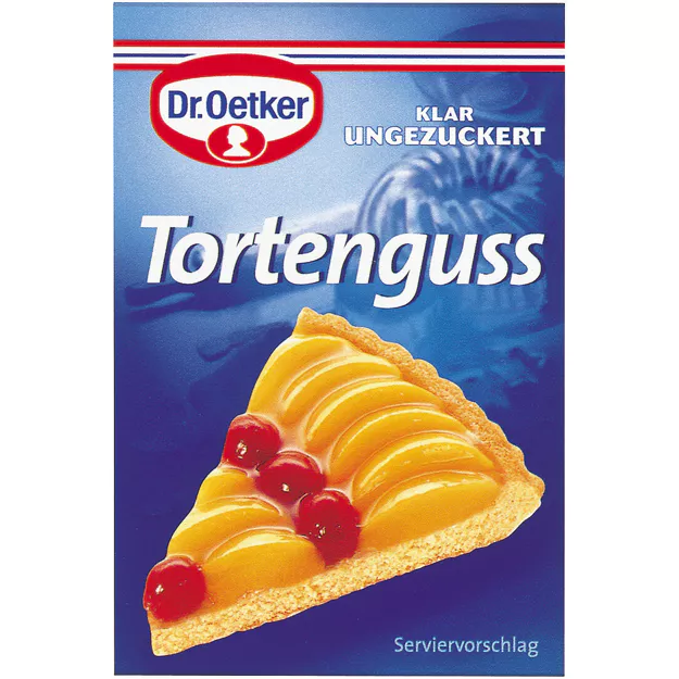 Dr. Oetker Tortenguss - klar (3er)
