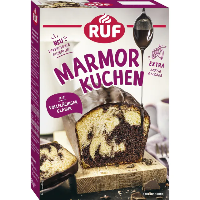 Ruf Backmischung - Mamorkuchen (515g)