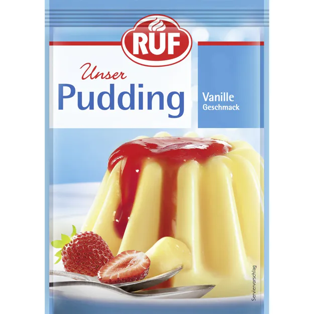 Ruf Puddingpulver Vanille (5er)