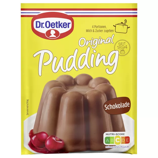 Dr. Oetker Puddingpulver Schokolade (2x44,5g)