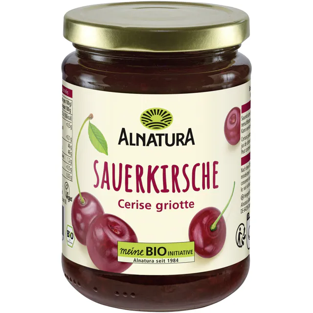Alnatura Bio Fruchtaufstrich - Sauerkirsche (420g)