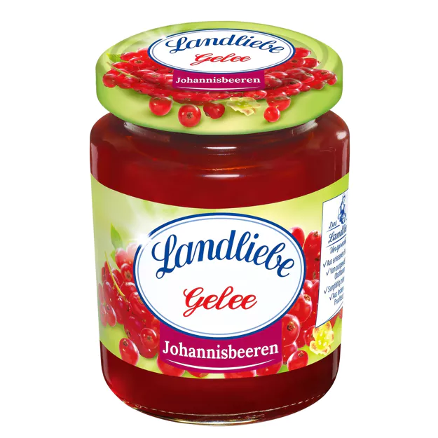 Landliebe Johannisbeergelee (200g)