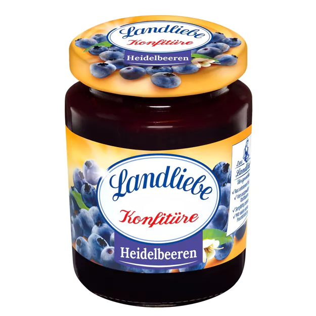 Landliebe Konfitüre - Waldheidelbeere (200g)