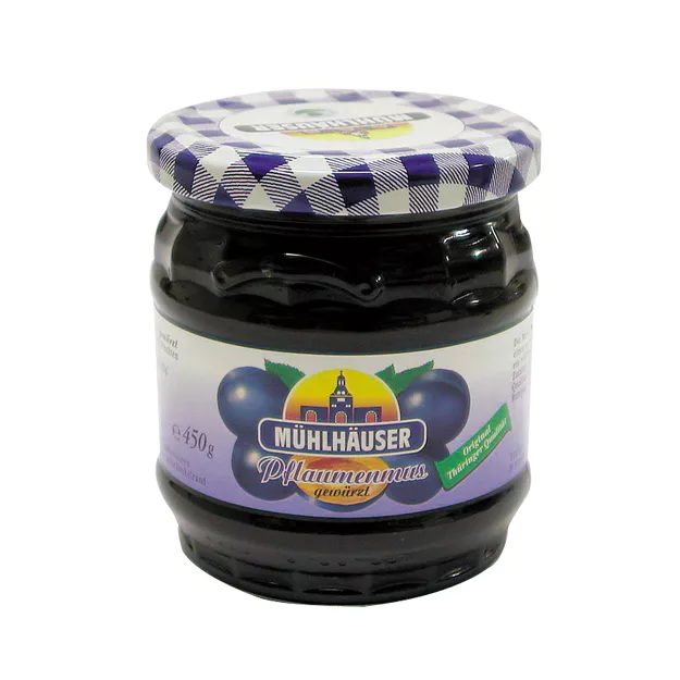 Mühlhäuser Pflaumenmus (450g)