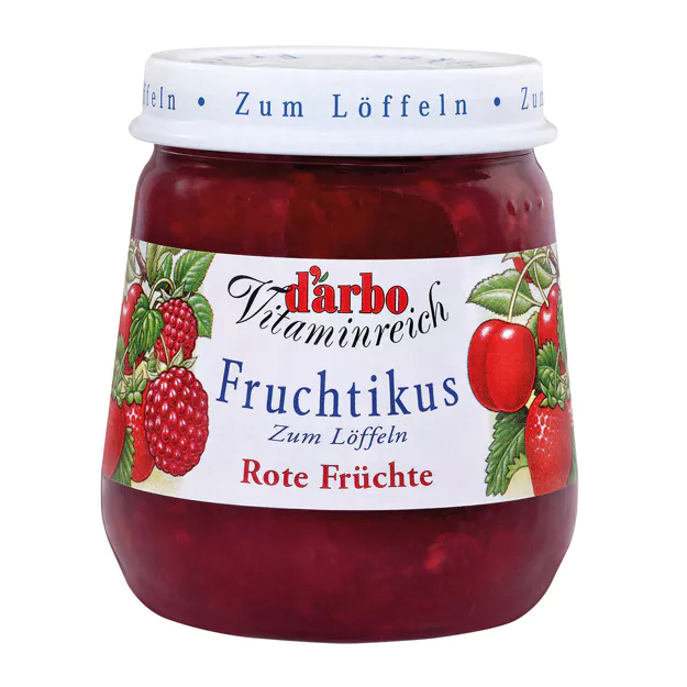 Darbo Vitaminreich Fruchtikus - rote Früchte (125g)